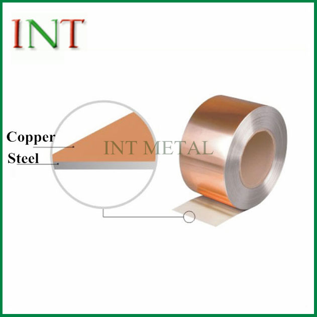 Copper Clad Steel Strip