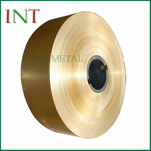 H68 Brass Strip Tape