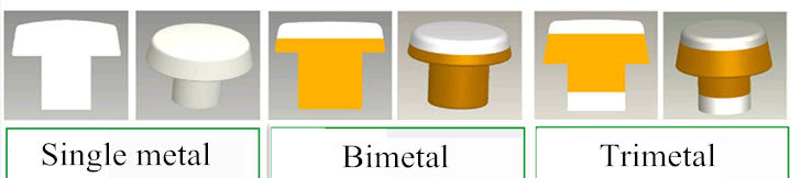 Silver Tin Oxide Electrical Contact type