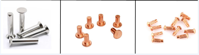 Solid Copper Rivets Supplier And Manufacturer Int Metal Factory