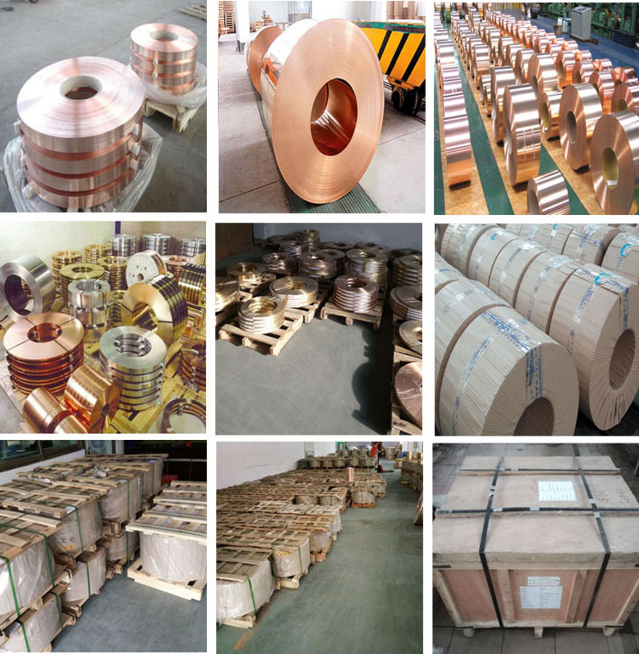 Best Copper Strip Manufacturer and Factory