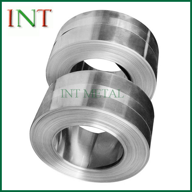 Nickel Plated Copper Strip