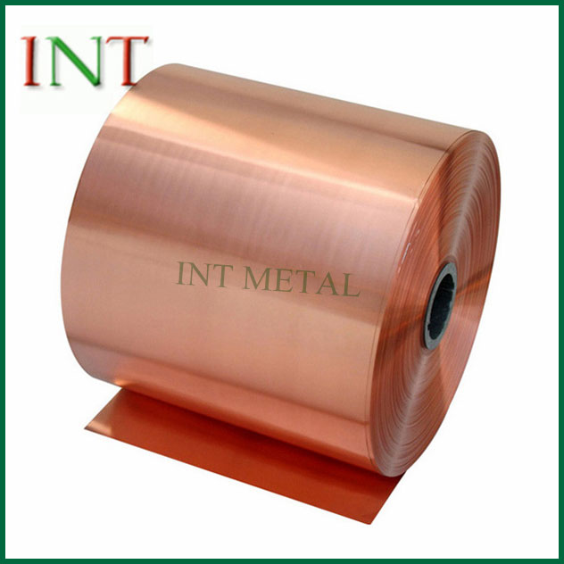 Pure Copper Strip