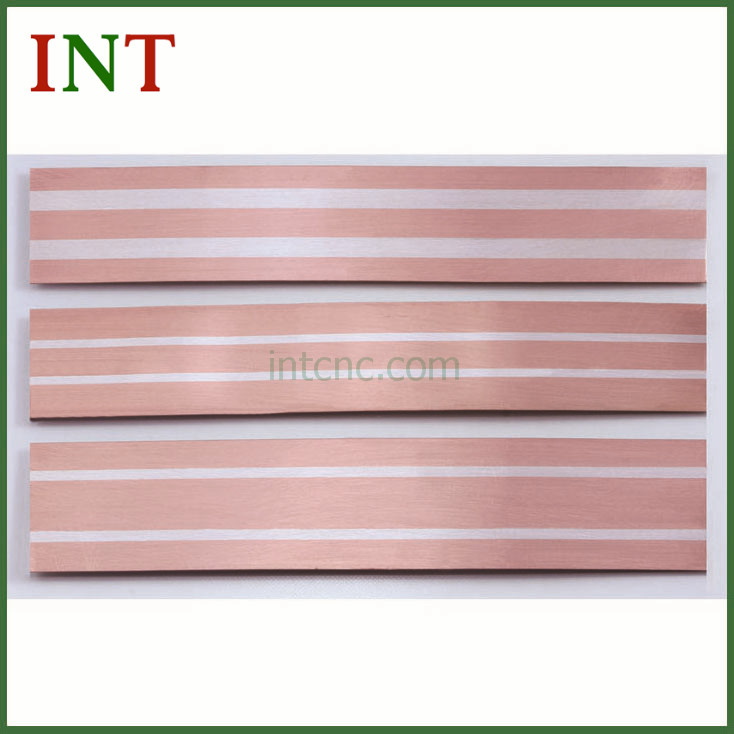 Silver Clad Copper Strip