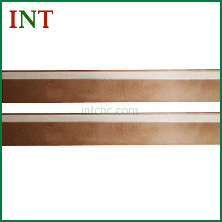 Silver Onlay Copper Strip