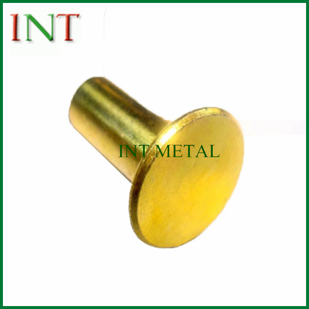 Solid Brass Rivet