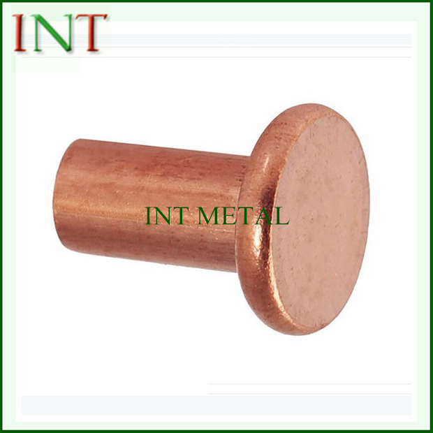 Solid Copper Rivets